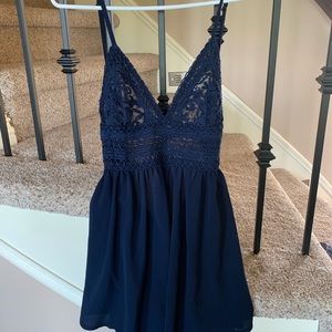 Tie Back Romper
